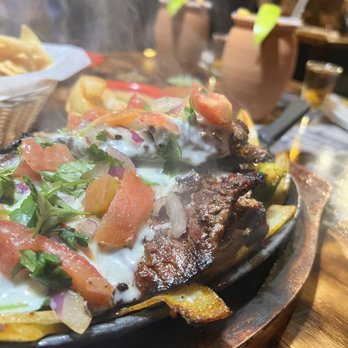 Salsa & Beer - Sizzling cream steak! - Mexican Near Me - North Hollywood, California Salsa & Beer - Sizzling cream steak! - Mexican Near Me - North Hollywood, California