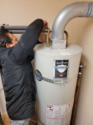 Water Heater Repair/Installation (Emergency Serves Available) - Whether you need a new water heater installed or a replacement for your existing one, we've got you covered.