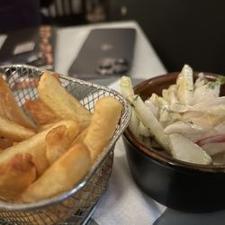 Zurich - Fries and Apple Shaw soo refreshing