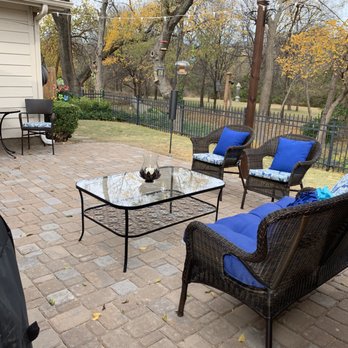 Legacy Custom Pavers - Cambridge Cobble Fossil Beige - General Contractors Near Me - Plano, Texas