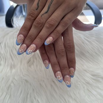 Novel Nails & Day Spa - Nail set - Nail Salons Near Me - Citrus Heights, California