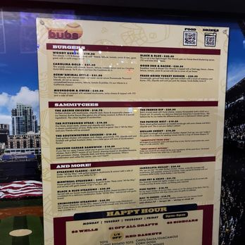Bub's at the Ballpark - Menu - Sports Bars Near Me - San Diego, California Bub's at the Ballpark - Menu - Sports Bars Near Me - San Diego, California
