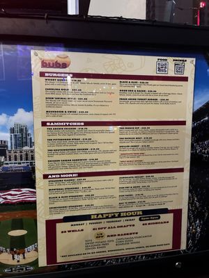 Menu photo 4 Bub's at the Ballpark San Diego, CA Menu photo 4 Bub's at the Ballpark San Diego, CA