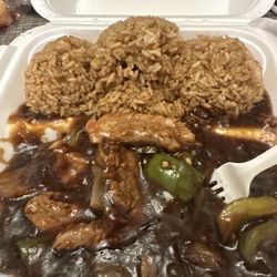 Pings - Pepper steak