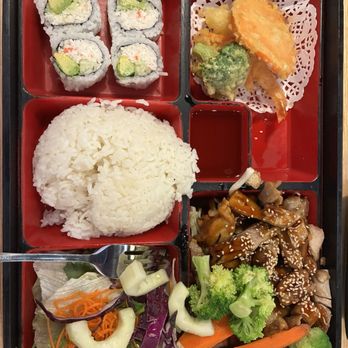 Tokyo House Ramen and Sushi - #42. Chicken Teriyaki Bento box - Sushi Bars Near Me - Perris, California Tokyo House Ramen and Sushi - #42. Chicken Teriyaki Bento box - Sushi Bars Near Me - Perris, California