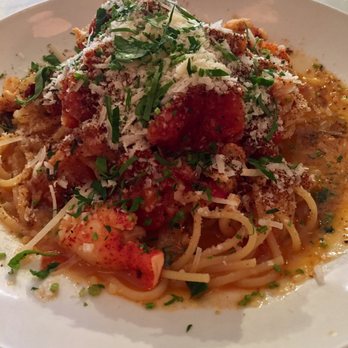 Neptune Oyster - Monday special - Lobster Spaghettini. MUST HAVE - Seafood Near Me - Boston, Massachusetts