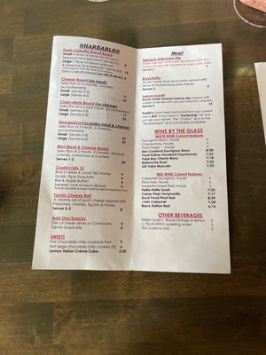 Menu photo 5 Tannin Marshalltown, IA