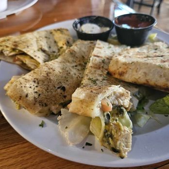 Baraboo's on Main - Spinach Artichoke Quesadilla - Pubs Near Me - Dubuque, Iowa