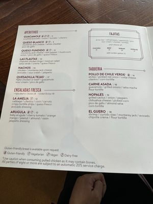 Menu photo 6 Cafe Herrera Dallas, TX