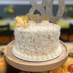 How Sweet It Is by Tim - Pina colada cake
