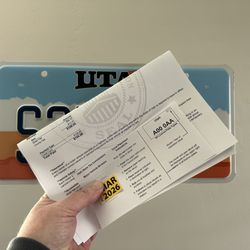 DMV Draper - I'm official!