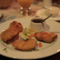 Taj Mahal - Pakora mit verschiedenem Gemüse