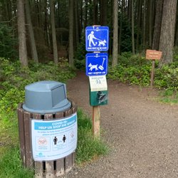 Shoreview Park - Some doggie bags if you forgot your own.