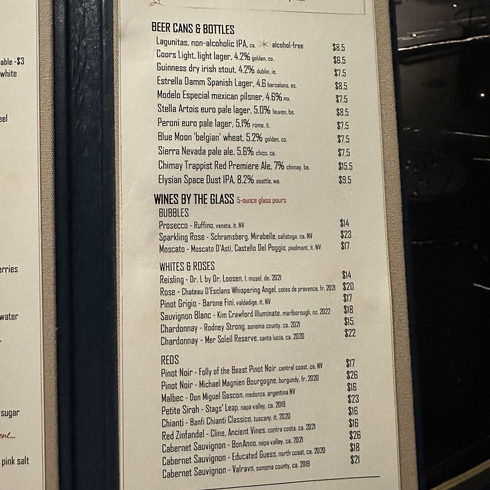 Prime 141 - Beer and wine menu - Steakhouses Near Me - Enterprise, Nevada Prime 141 - Beer and wine menu - Steakhouses Near Me - Enterprise, Nevada