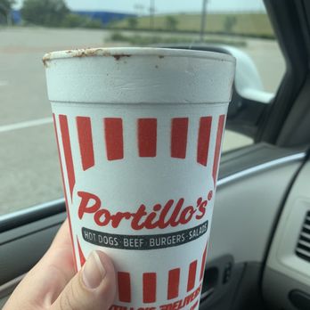 Portillo's Fishers - Size of small Chocolate Cake Shake - Hot Dogs Near Me - Fishers, Indiana Portillo's Fishers - Size of small Chocolate Cake Shake - Hot Dogs Near Me - Fishers, Indiana