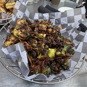 58 Social - Crispy Brussels Sprouts - Pubs Near Me - San Francisco, California