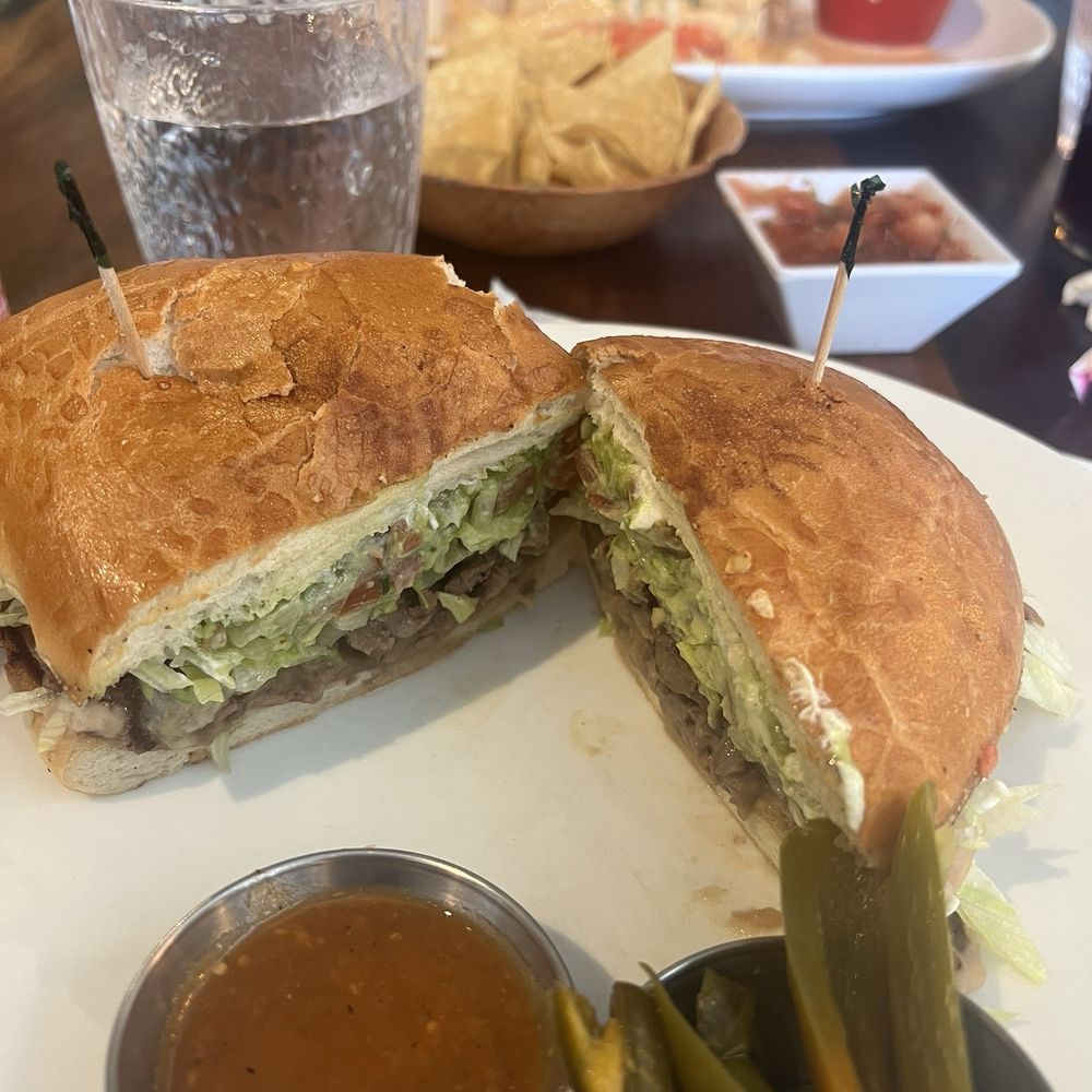 Felipe's - Asada torta $16 - Mexican Near Me - Palm Springs, California