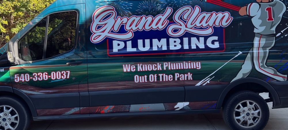 Slide of Grand Slam Plumbing