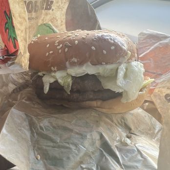 Burger King - Double Whopper Meal - Burgers Near Me - Jackson, Georgia