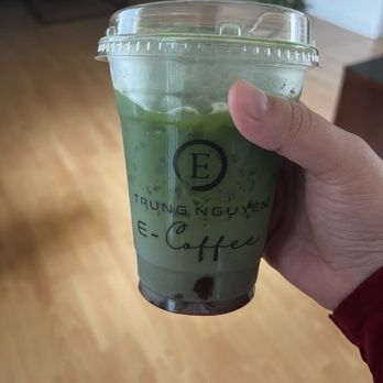 Trung Nguyen E-Coffee - Blueberry Matcha - Coffee & Tea Near Me - Long Beach, California Trung Nguyen E-Coffee - Blueberry Matcha - Coffee & Tea Near Me - Long Beach, California