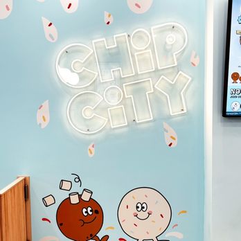 Chip City - a couple of donuts in a donut shop - Bakeries Near Me - New York, New York Chip City - a couple of donuts in a donut shop - Bakeries Near Me - New York, New York