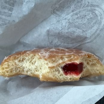 Sunnyside Donuts - Raspberry filled $2.75 - Bakeries Near Me - Fresno, California