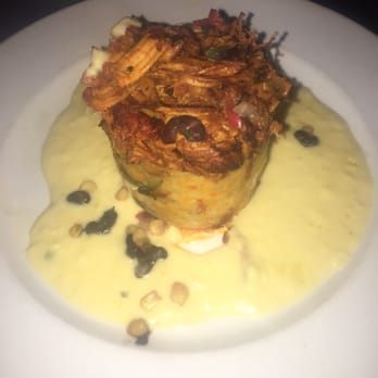 Havana Grill - Havanah Roasted pulled pork with jalapeño mashed potatoes and cream of corn glaze...must try! - Cuban Near Me - Chicago, Illinois Havana Grill - Havanah Roasted pulled pork with jalapeño mashed potatoes and cream of corn glaze...must try! - Cuban Near Me - Chicago, Illinois