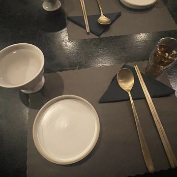 Bell86 - table set - Korean Near Me - Brookline, Massachusetts