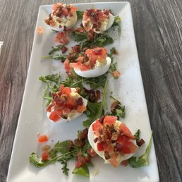 Deviled Eggs - BLT