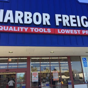 Harbor Freight Tools - Storefront - Hardware Stores Near Me - Sacramento, California