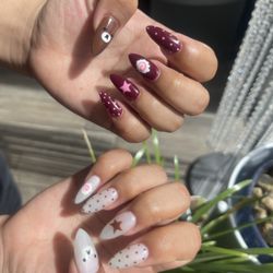 Bio Nails Spa - Gel X nails design.