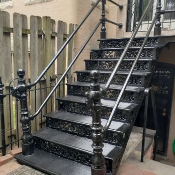 Banks B. Banks - Banks did a phenomenal job of repairing and restoring these antique stairs and fence back to their original beauty! - Fences & Gates Near Me - Washington, DC, District of Columbia Banks B. Banks - Banks did a phenomenal job of repairing and restoring these antique stairs and fence back to their original beauty! - Fences & Gates Near Me - Washington, DC, District of Columbia
