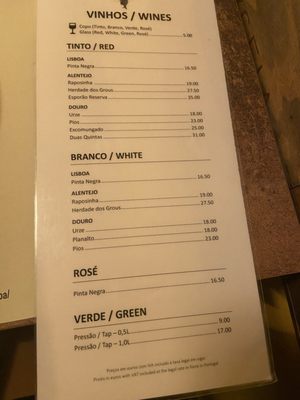Menu photo 4 Restaurante Duque Lisbon, 11