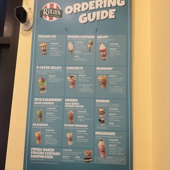 Rita's Italian Ice & Frozen Custard - Ice Cream & Frozen Yogurt Near Me - Alameda, California