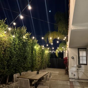 Light N Up - Thanks for hooking up my backyard Kirk! - Lighting Fixtures & Equipment Near Me
