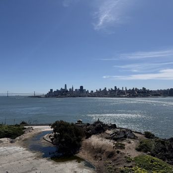 Alcatraz Island - View from the deck - Museums Near Me - San Francisco, California Alcatraz Island - View from the deck - Museums Near Me - San Francisco, California