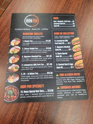 Menu photo 3 Iron Pan Honolulu, HI Menu photo 3 Iron Pan Honolulu, HI