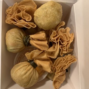 Bang Bar Thai Restaurant - Money bags - Thai Near Me - Seattle, Washington