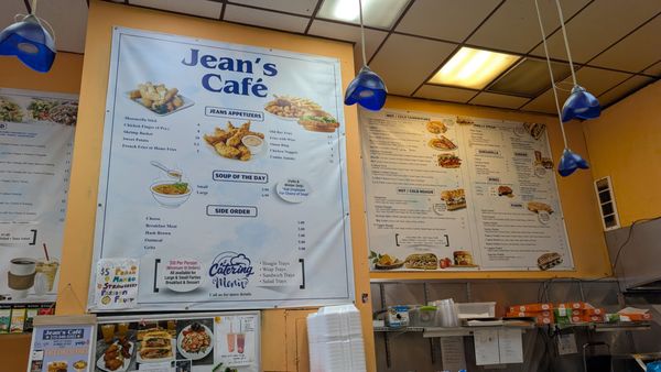 Menu photo 2 Jean's Cafe Philadelphia, PA