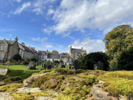 Jedburgh Abbey by null