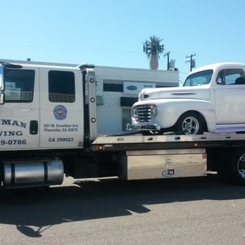 Towman Towing - Towed by Jr 1950 ford f100 - Towing Near Me - Anaheim, California Towman Towing - Towed by Jr 1950 ford f100 - Towing Near Me - Anaheim, California