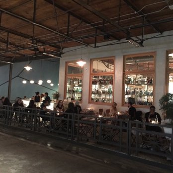 Manuela - Uber cool vibe and don't miss the smoky Manhattan! - New American Near Me - Los Angeles, California Manuela - Uber cool vibe and don't miss the smoky Manhattan! - New American Near Me - Los Angeles, California