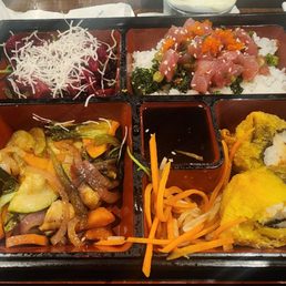 Bento Box special. Bento Box special.