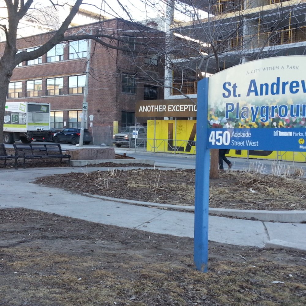 St. Andrew's Playground - Playgrounds Near Me - Toronto, Ontario St. Andrew's Playground - Playgrounds Near Me - Toronto, Ontario