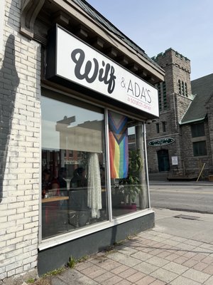 Wilf & Ada's (No reservations) by null