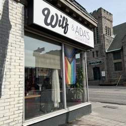 Wilf & Ada's - Outside of Wilf & Ada's
