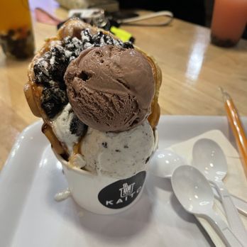 Kaito Bubble Tea - Oreo Dream - Bubble Tea Near Me - Edison, New Jersey