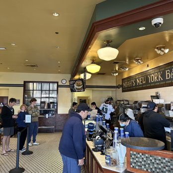 Noah's NY Bagels - Same rude female cashier. - Bagels Near Me - Camarillo, California Noah's NY Bagels - Same rude female cashier. - Bagels Near Me - Camarillo, California