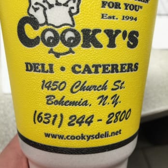 Cooky's Deli - Deli tea... Refreshing! - Delis Near Me - Bohemia, New York