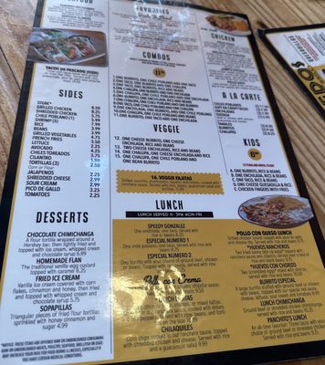 Menu photo 2 Laredo's Mexican Bar & Grill Cumming, GA Menu photo 2 Laredo's Mexican Bar & Grill Cumming, GA